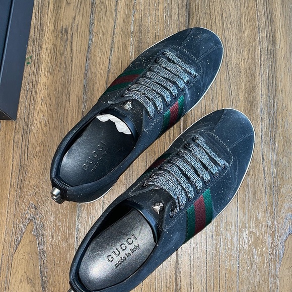 MENS Gucci- T.Sparkle/Nero G 07 - Picture 4 of 17